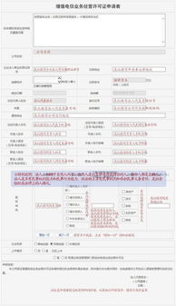 第二類增值電信業(yè)務(wù)許可證申請材料填寫指南與模板